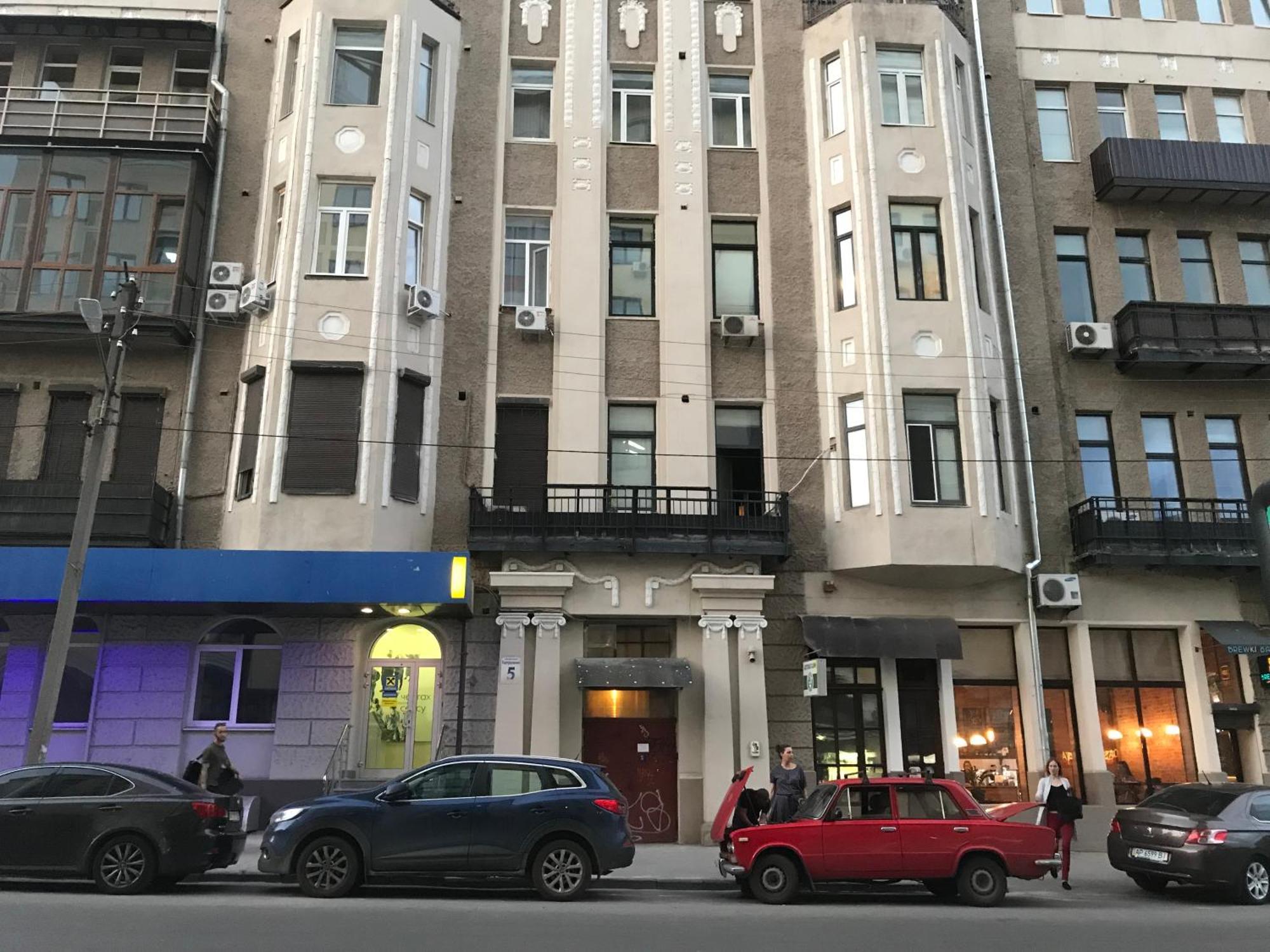Apartment For Rent In The City Center Of Kharkiv K18 Elinaflats Zimmer foto